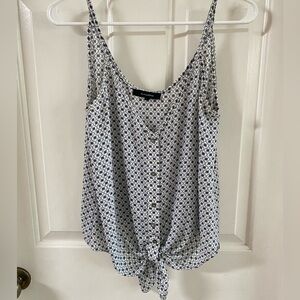 Olivaceous - Tank Top Blouse